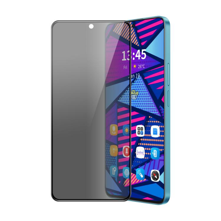 For Xiaomi Poco M7 Pro 5G ENKAY Hat-Prince 28 Degree Anti-peeping Privacy Silk Screen Tempered Glass Film by ENKAY