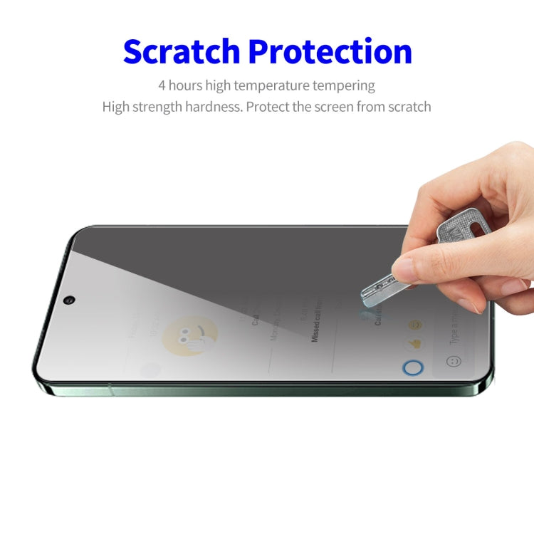 For Xiaomi Poco M6 Pro ENKAY Hat-Prince 28 Degree Anti-peeping Privacy Tempered Glass Film by ENKAY