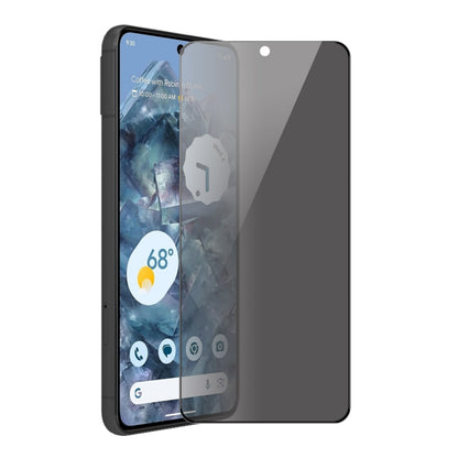For Google Pixel 8 Pro ENKAY Hat-Prince 28 Degree Anti-peeping Privacy Tempered Glass Film by ENKAY