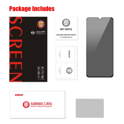 For Samsung Galaxy F34 5G / M54 5G ENKAY Hat-Prince 28 Degree Anti-peeping Privacy Tempered Glass Film by ENKAY