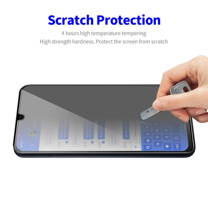 For Samsung Galaxy A15 4G / 5G ENKAY Hat-Prince 28 Degree Anti-peeping Privacy Tempered Glass Film by ENKAY