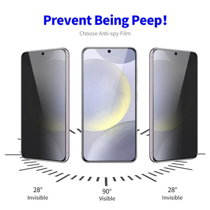 For Samsung Galaxy S23+ 5G ENKAY Hat-Prince 28 Degree Anti-peeping Privacy Tempered Glass Film by ENKAY