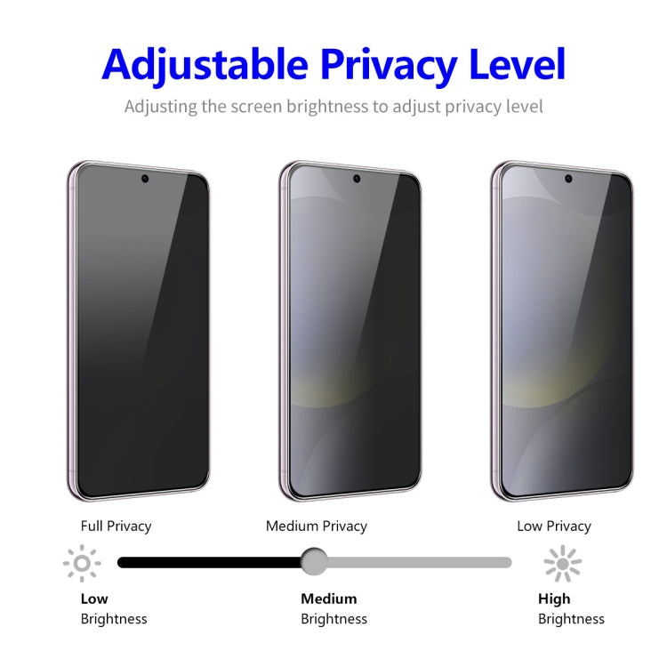 For Samsung Galaxy S23+ 5G ENKAY Hat-Prince 28 Degree Anti-peeping Privacy Tempered Glass Film by ENKAY