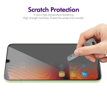 For Samsung Galaxy A16 5G ENKAY Hat-Prince 28 Degree Anti-peeping Privacy Tempered Glass Film by ENKAY