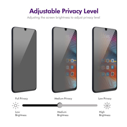 For Samsung Galaxy A06 4G ENKAY Hat-Prince 28 Degree Anti-peeping Privacy Tempered Glass Film by ENKAY