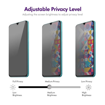 For Samsung Galaxy A26 5G ENKAY Hat-Prince 28 Degree Anti-peeping Privacy Tempered Glass Film by ENKAY