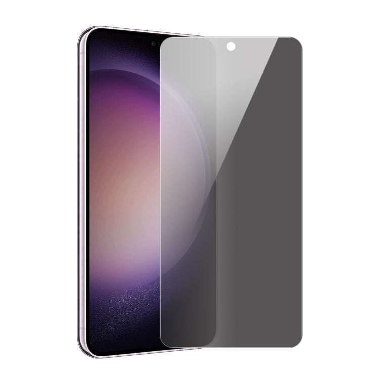 For Samsung Galaxy S23 FE 5G ENKAY Hat-Prince 28 Degree Anti-peeping Privacy Tempered Glass Film by ENKAY