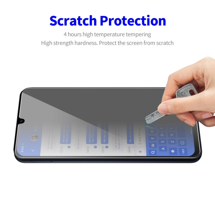 For Samsung Galaxy A05 / A05s ENKAY Hat-Prince 28 Degree Anti-peeping Privacy Tempered Glass Film by ENKAY