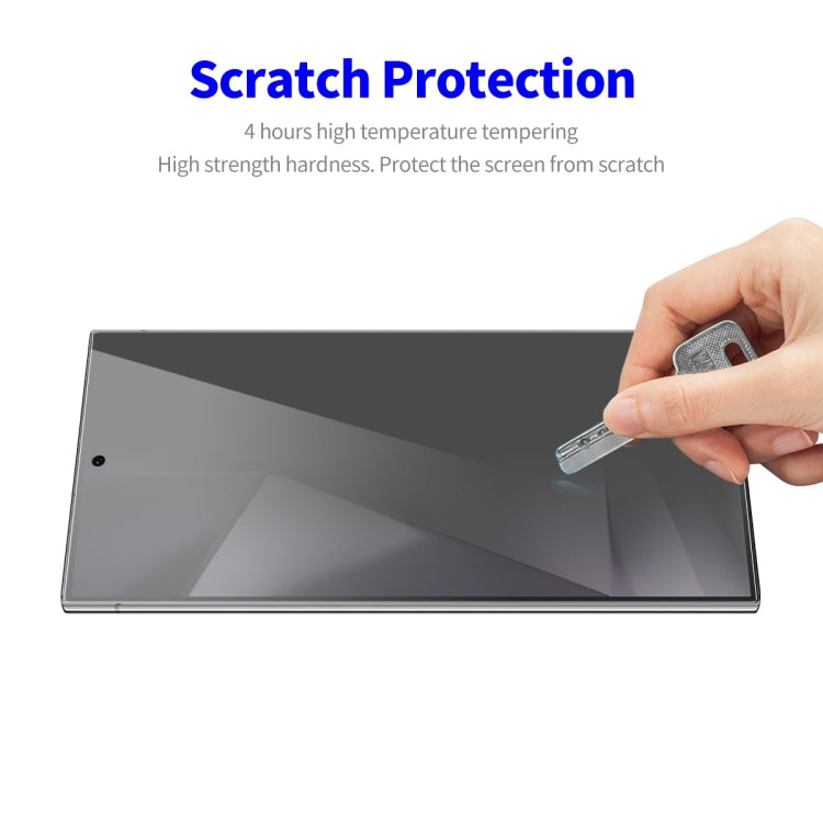 For Samsung Galaxy S24 Ultra 5G ENKAY Hat-Prince 28 Degree Anti-peeping Privacy Tempered Glass Film by ENKAY