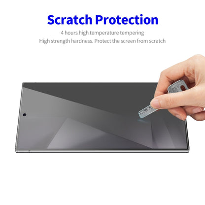 For Samsung Galaxy S24 Ultra 5G ENKAY Hat-Prince 28 Degree Anti-peeping Privacy Tempered Glass Film by ENKAY