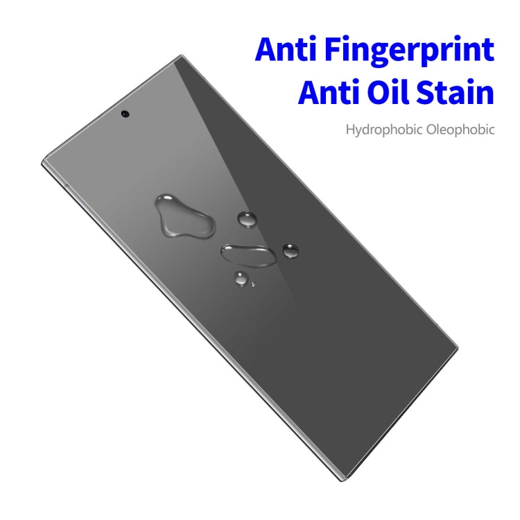 For Samsung Galaxy S24 Ultra 5G ENKAY Hat-Prince 28 Degree Anti-peeping Privacy Tempered Glass Film by ENKAY