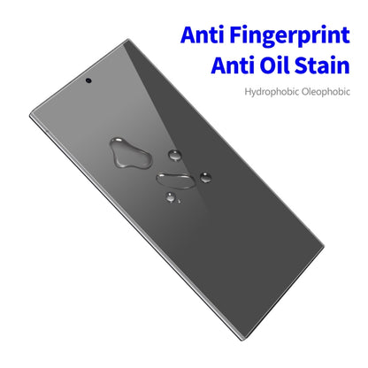 For Samsung Galaxy S24 Ultra 5G ENKAY Hat-Prince 28 Degree Anti-peeping Privacy Tempered Glass Film by ENKAY