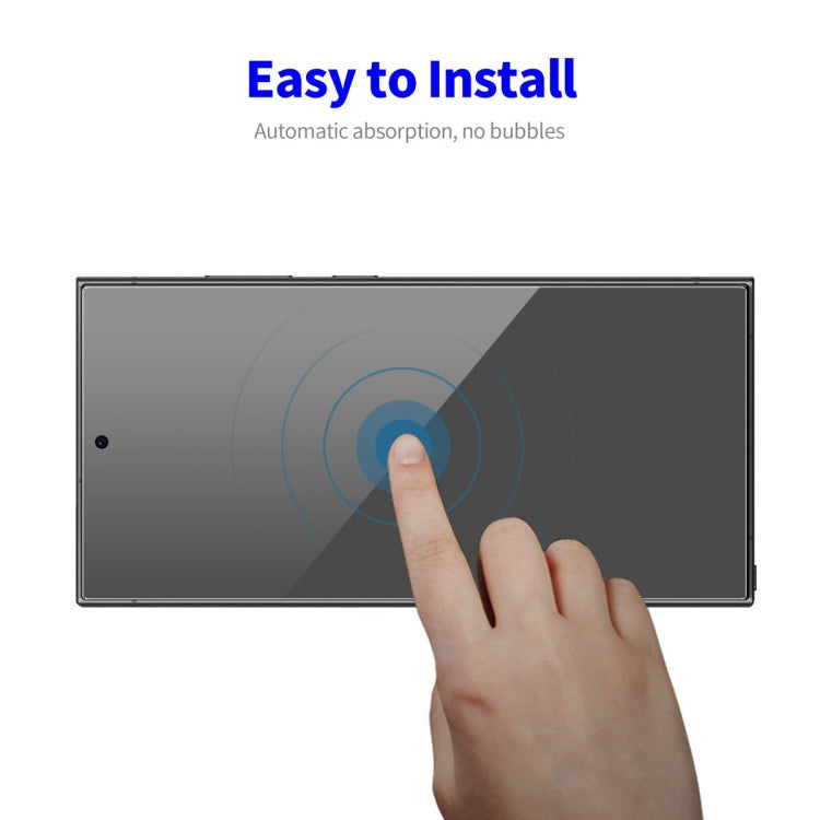 For Samsung Galaxy S24 Ultra 5G ENKAY Hat-Prince 28 Degree Anti-peeping Privacy Tempered Glass Film by ENKAY