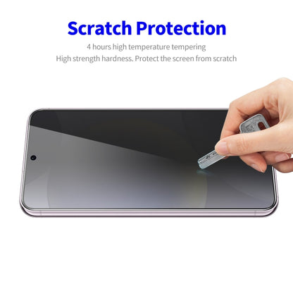 For Samsung Galaxy S23 5G ENKAY Hat-Prince 28 Degree Anti-peeping Privacy Tempered Glass Film by ENKAY