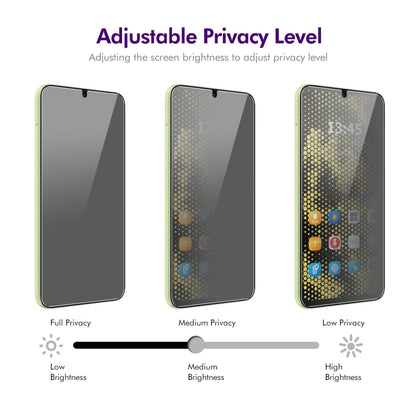 For Samsung Galaxy F15 / M15 ENKAY Hat-Prince 28 Degree Anti-peeping Privacy Tempered Glass Film by ENKAY