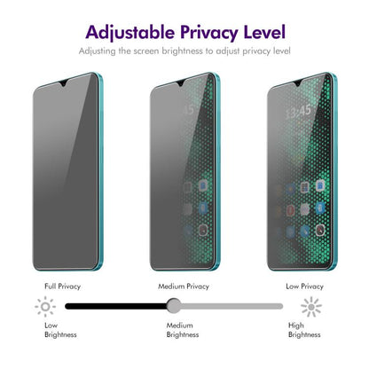 For Samsung Galaxy A26 ENKAY Hat-Prince 28 Degree Anti-peeping Privacy Tempered Glass Film by ENKAY