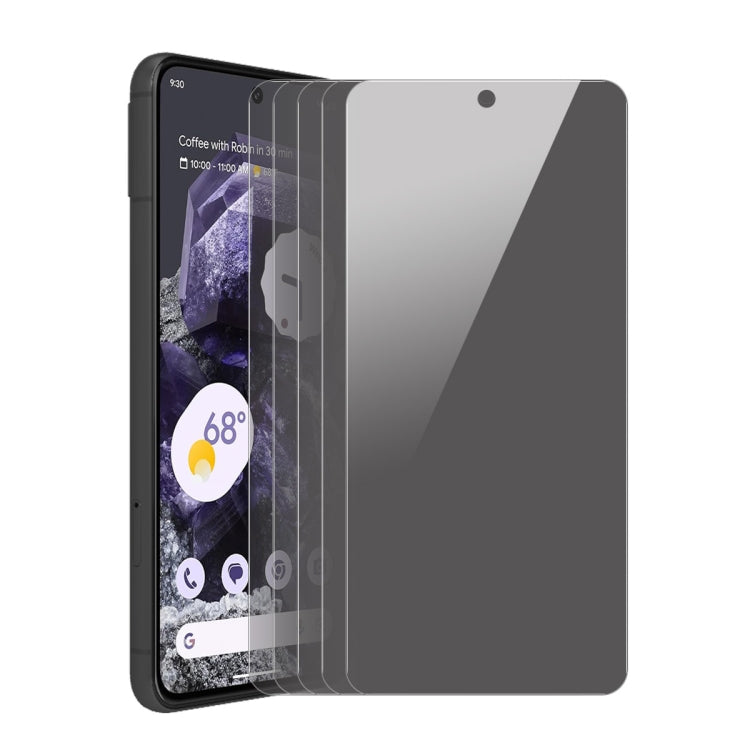 For Google 8 5pcs ENKAY Hat-Prince 28 Degree Anti-peeping Privacy Tempered Glass Film by ENKAY