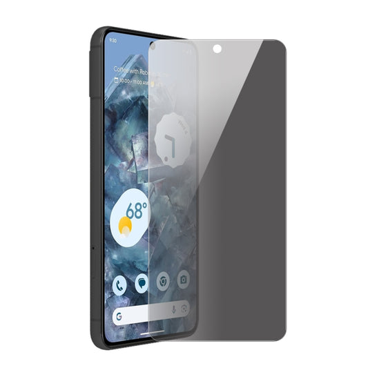 For Google Pixel 8 Pro ENKAY Hat-Prince 28 Degree Anti-peeping Privacy Tempered Glass Film by ENKAY