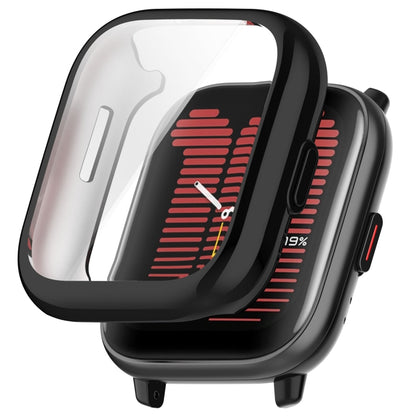 For Amazfit Active A2211 TPU All-Inclusive Watch Protective Case(Black) by bashfashion