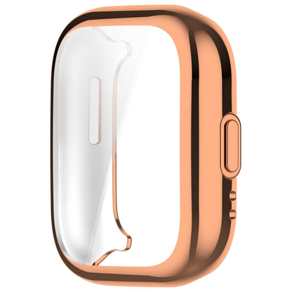 For Amazfit Active A2211 TPU All-Inclusive Watch Protective Case(Rose Gold) by bashfashion