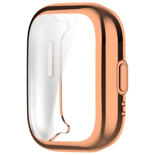 For Amazfit Active A2211 TPU All-Inclusive Watch Protective Case(Rose Gold) by bashfashion