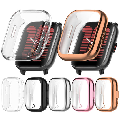 For Amazfit Active A2211 TPU All-Inclusive Watch Protective Case(Transparent) by bashfashion