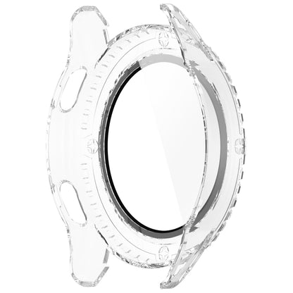 For Xiaomi Watch S3 PC + Tempered Film Integrated Watch Protective Case(Transparent) by bashfashion