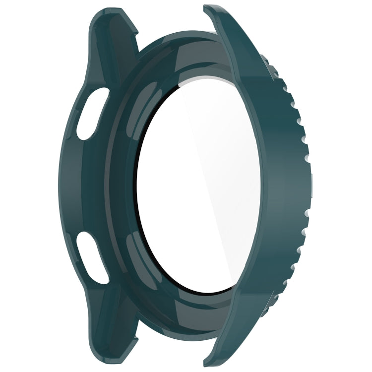 For Xiaomi Watch S3 PC + Tempered Film Integrated Watch Protective Case(Green) by bashfashion