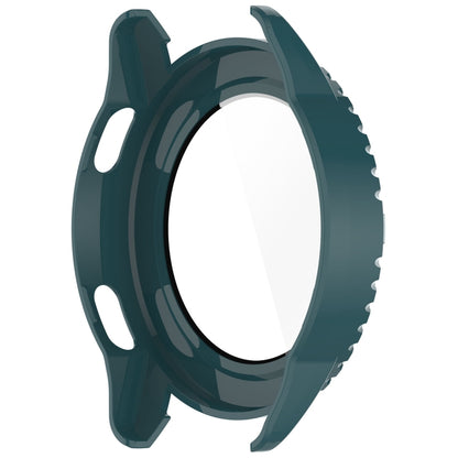 For Xiaomi Watch S3 PC + Tempered Film Integrated Watch Protective Case(Green) by bashfashion