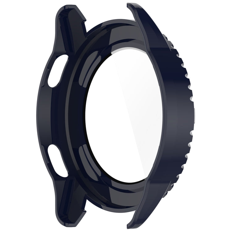 For Xiaomi Watch S3 PC + Tempered Film Integrated Watch Protective Case(Blue) by bashfashion