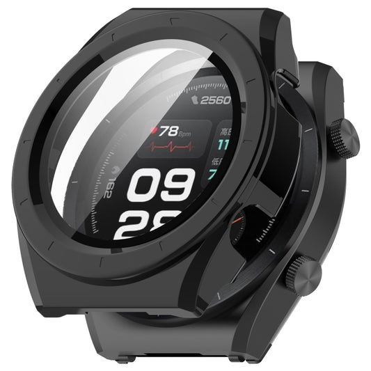 For Xiaomi Watch H1 PC + Tempered Film Integrated Watch Protective Case(Black) by bashfashion