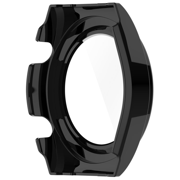 For Xiaomi Watch H1 PC + Tempered Film Integrated Watch Protective Case(Black) by bashfashion