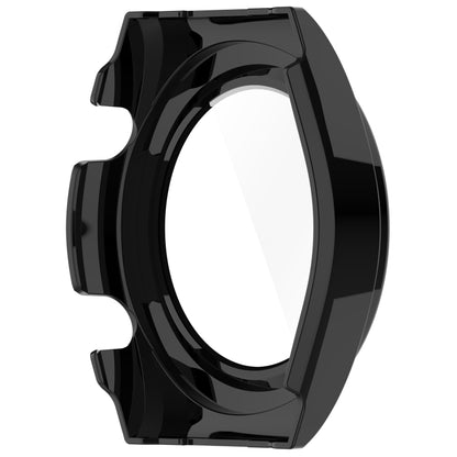 For Xiaomi Watch H1 PC + Tempered Film Integrated Watch Protective Case(Black) by bashfashion