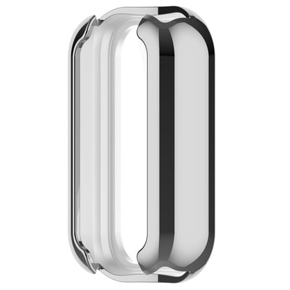 For Redmi Band 2 Full Package TPU Electroplated Watch Protective Case(Silver) by bashfashion
