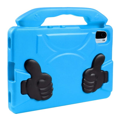 For Samsung Galaxy Tab A11+ / A9+ Thumb Bracket EVA Shockproof Tablet Case(Blue) by bashfashion