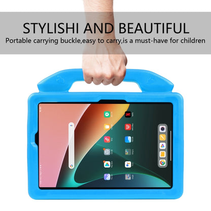 For Samsung Galaxy Tab A11+ / A9+ Thumb Bracket EVA Shockproof Tablet Case(Blue) by bashfashion