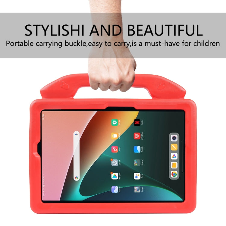 For Samsung Galaxy Tab A11+ / A9+ Thumb Bracket EVA Shockproof Tablet Case(Red) by bashfashion