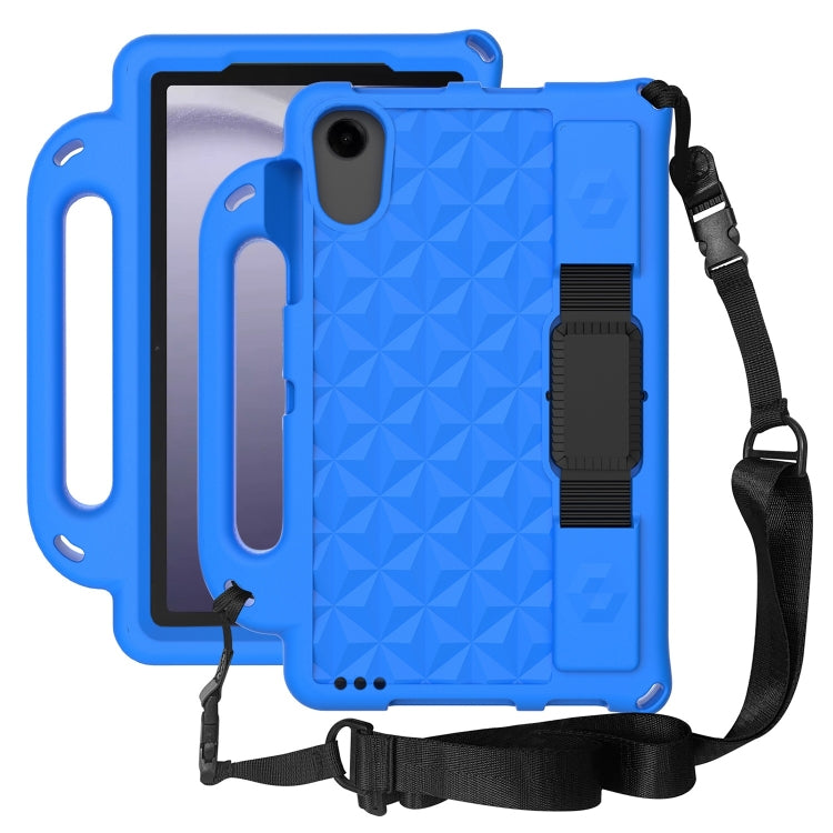 For Samsung Galaxy Tab A11 / A9 Diamond Series EVA Shockproof Sleeve Tablet Case(Blue) by bashfashion