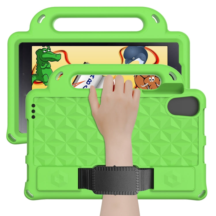 For Samsung Galaxy Tab A11 / A9 Diamond Series EVA Shockproof Sleeve Tablet Case(Green) by bashfashion