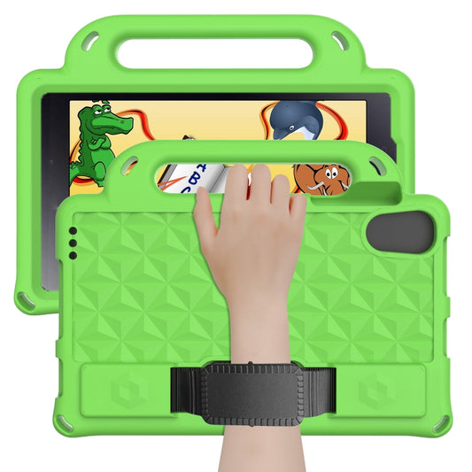 For Samsung Galaxy Tab A11 / A9 Diamond Series EVA Shockproof Sleeve Tablet Case(Green) by bashfashion