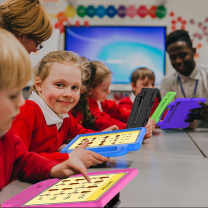 For Samsung Galaxy Tab A11 / A9 Diamond Series EVA Shockproof Sleeve Tablet Case(Red) by bashfashion