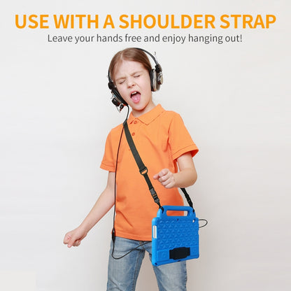 For Samsung Galaxy Tab A11 / A9 Diamond Series EVA Shockproof Sleeve Tablet Case(Purple) by bashfashion