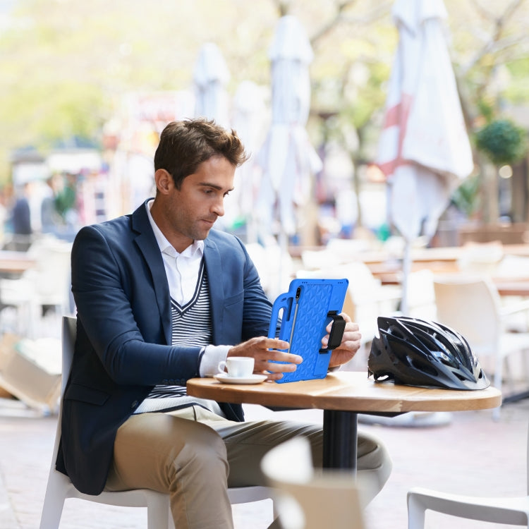 For Samsung Galaxy Tab A11 / A9 Diamond Series EVA Shockproof Sleeve Tablet Case(Blue) by bashfashion