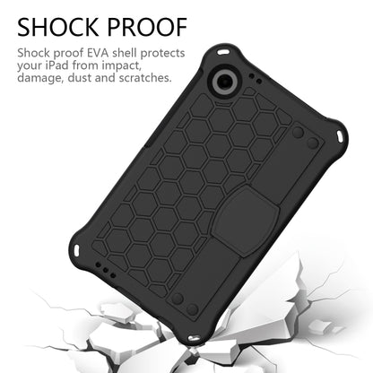For Blackview Tab 60 8.7 2023 Honeycomb EVA Hybrid PC Tablet Case with Strap(Black+Black) by bashfashion