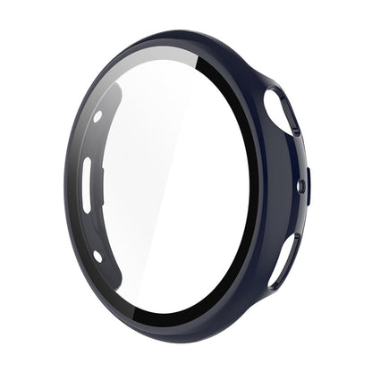 For vivo Watch 3 ENKAY Hat-Prince Full Coverage Tempered Glass Film Integrated PC Watch Cover(Dark Blue) by ENKAY