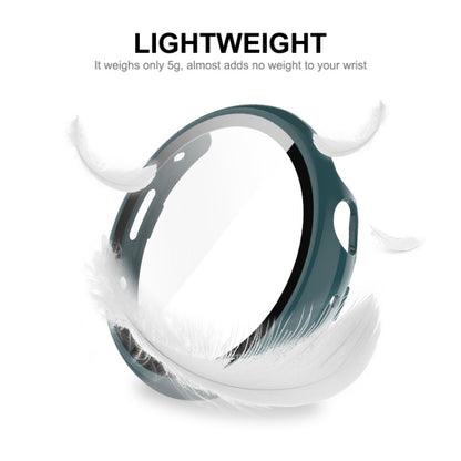 For vivo Watch 3 ENKAY Hat-Prince Full Coverage Tempered Glass Film Integrated PC Watch Cover(Pink) by ENKAY