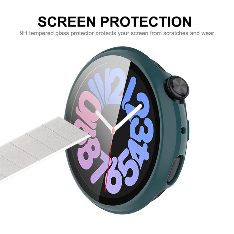 For vivo Watch 3 ENKAY Hat-Prince Full Coverage Tempered Glass Film Integrated PC Watch Cover(Pink) by ENKAY