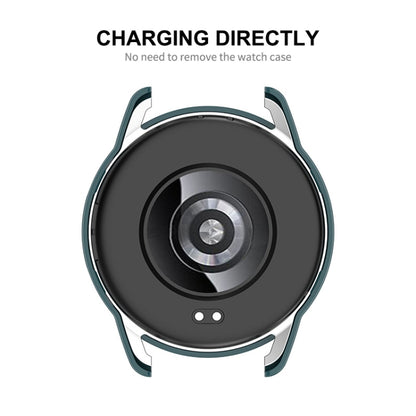 For Xiaomi Watch S3 ENKAY Hat-Prince Full Coverage Tempered Glass Film Integrated PC Watch Cover(Pink) by ENKAY