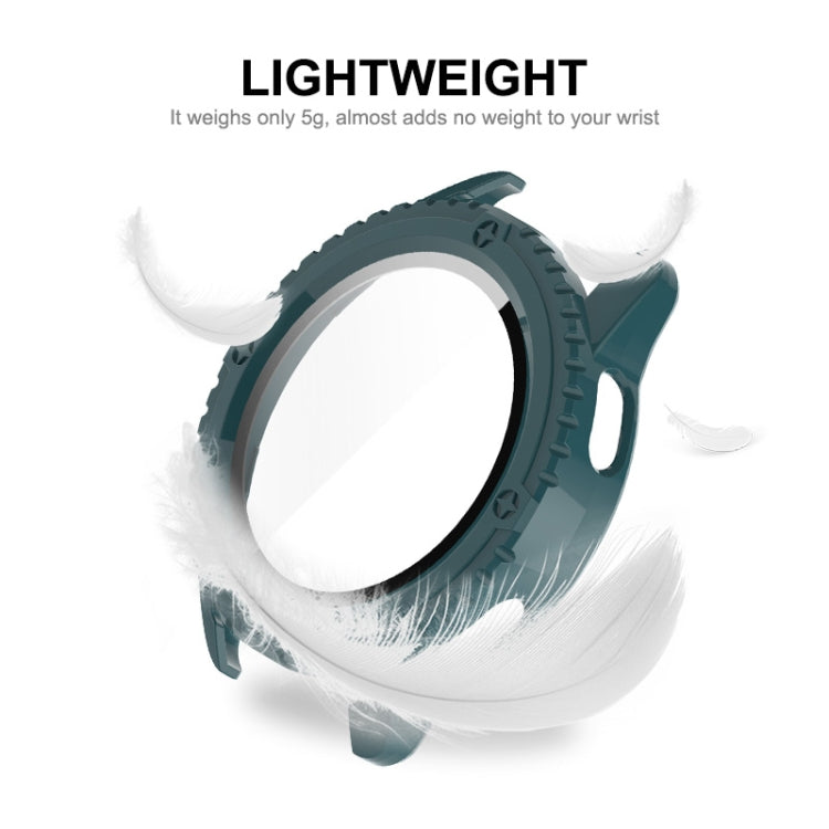 For Xiaomi Watch S3 ENKAY Hat-Prince Full Coverage Tempered Glass Film Integrated PC Watch Cover(Ivory White) by ENKAY