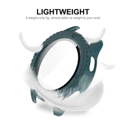 For Xiaomi Watch S3 ENKAY Hat-Prince Full Coverage Tempered Glass Film Integrated PC Watch Cover(Ivory White) by ENKAY